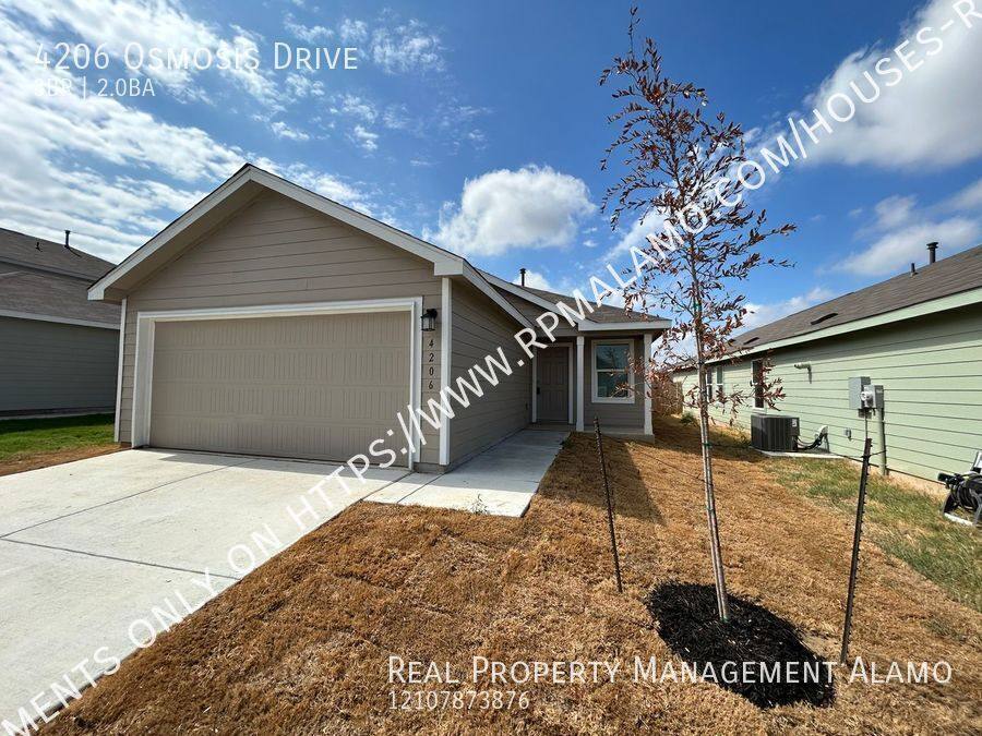 House for rent at 4206 Osmosis Dr, San Antonio, TX 78223