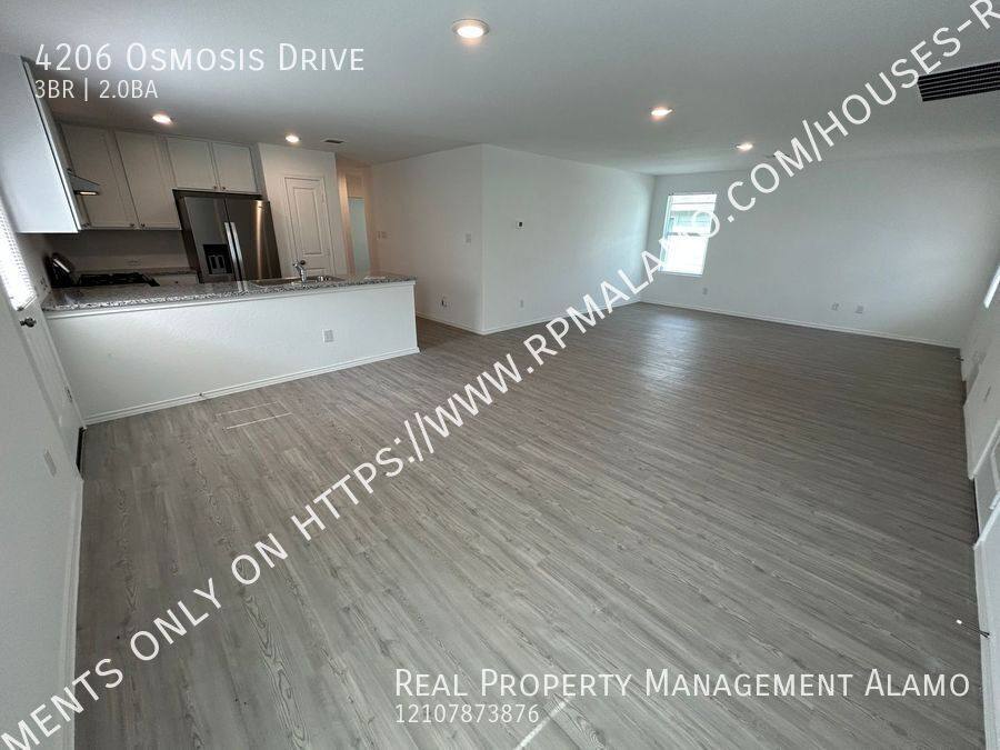 House for rent at 4206 Osmosis Dr, San Antonio, TX 78223