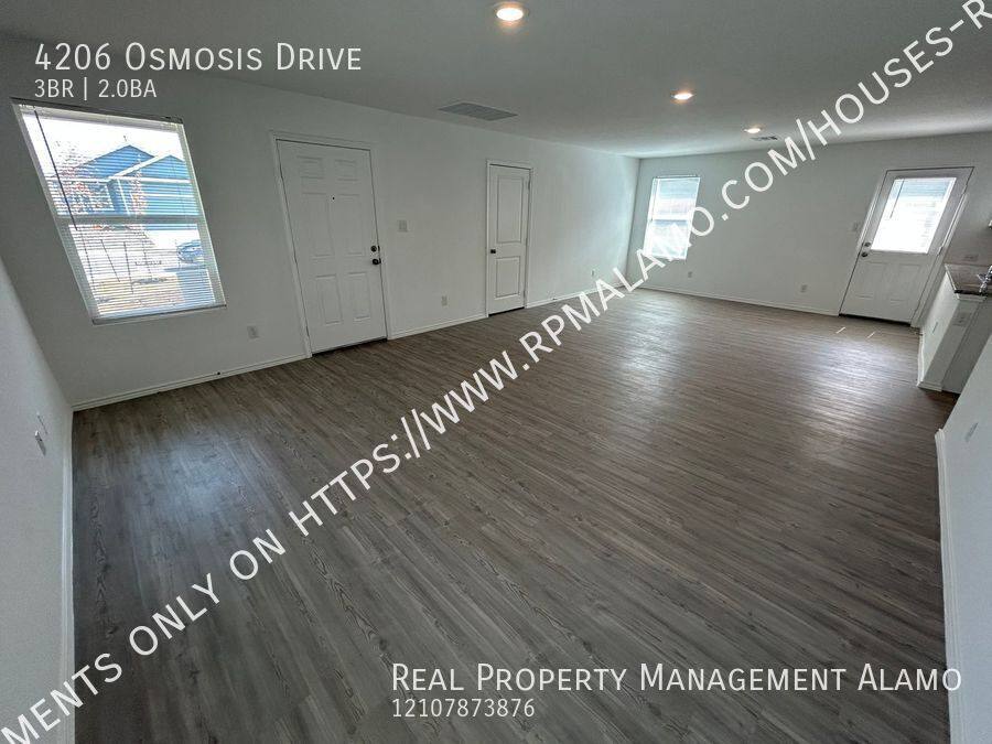 House for rent at 4206 Osmosis Dr, San Antonio, TX 78223
