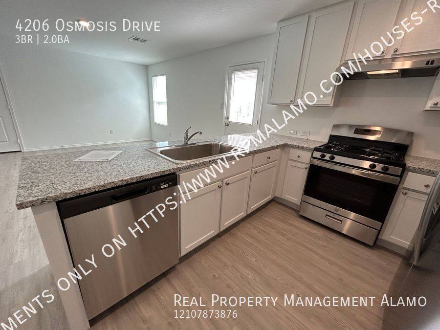 House for rent at 4206 Osmosis Dr, San Antonio, TX 78223