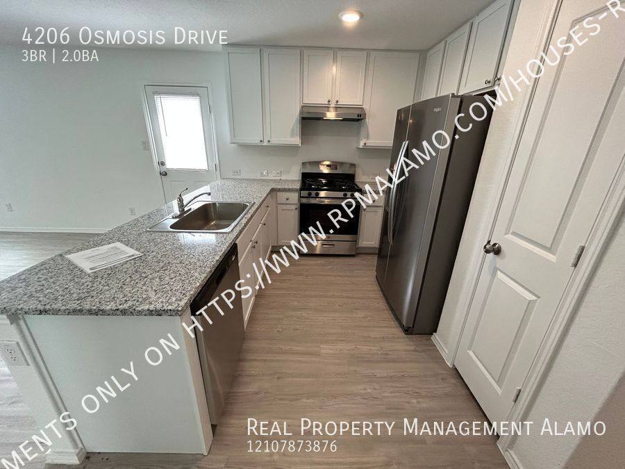 House for rent at 4206 Osmosis Dr, San Antonio, TX 78223