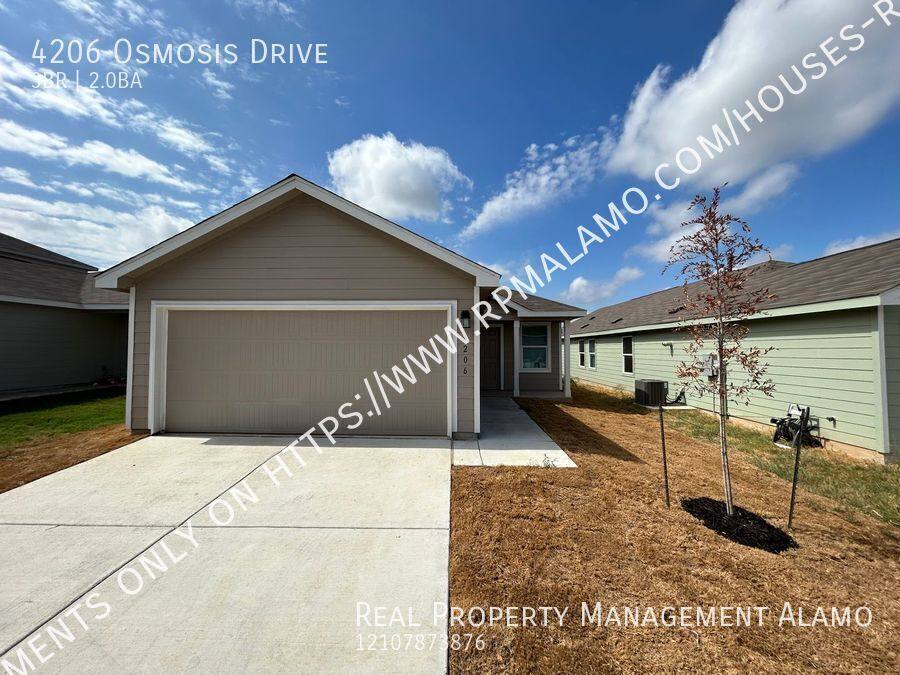 House for rent at 4206 Osmosis Dr, San Antonio, TX 78223