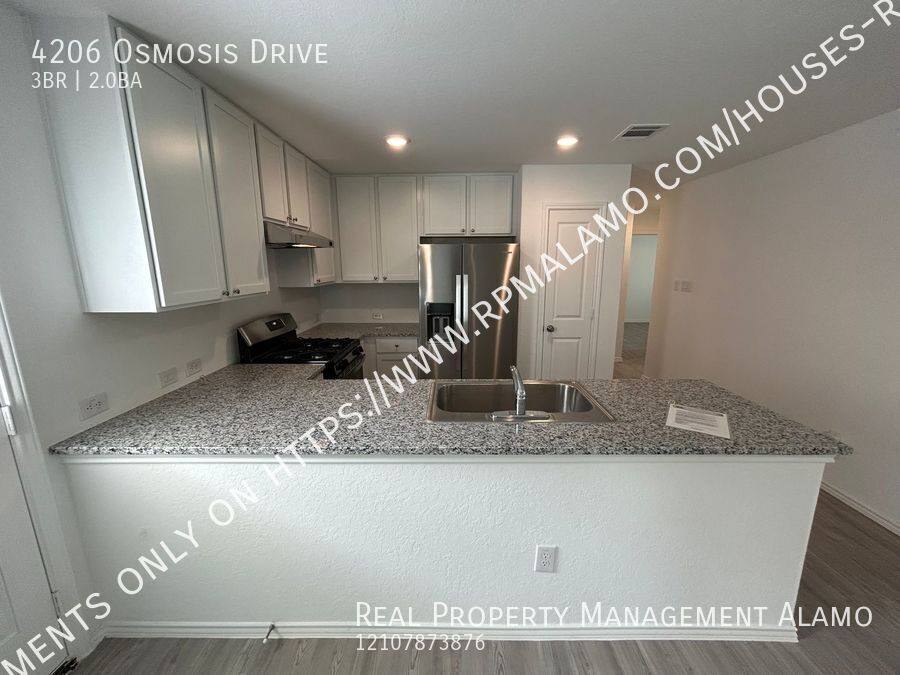 House for rent at 4206 Osmosis Dr, San Antonio, TX 78223