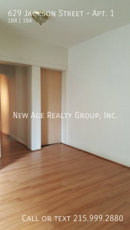 Apartment for rent at 629 Jackson St #1, Philadelphia, PA 19148