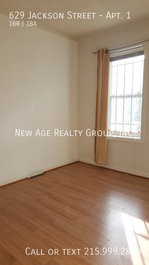 Apartment for rent at 629 Jackson St #1, Philadelphia, PA 19148