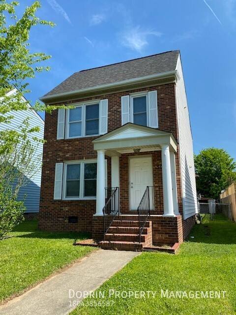 House for rent at 1504 Claiborne St, Richmond, VA 23220