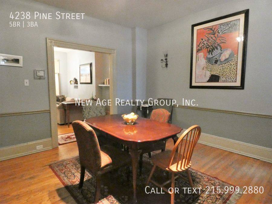 Townhouse for rent at 4238 Pine St, Philadelphia, PA 19104