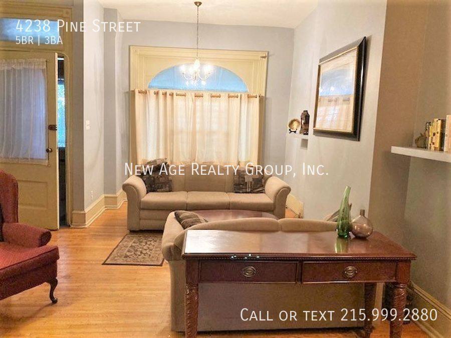 Townhouse for rent at 4238 Pine St, Philadelphia, PA 19104