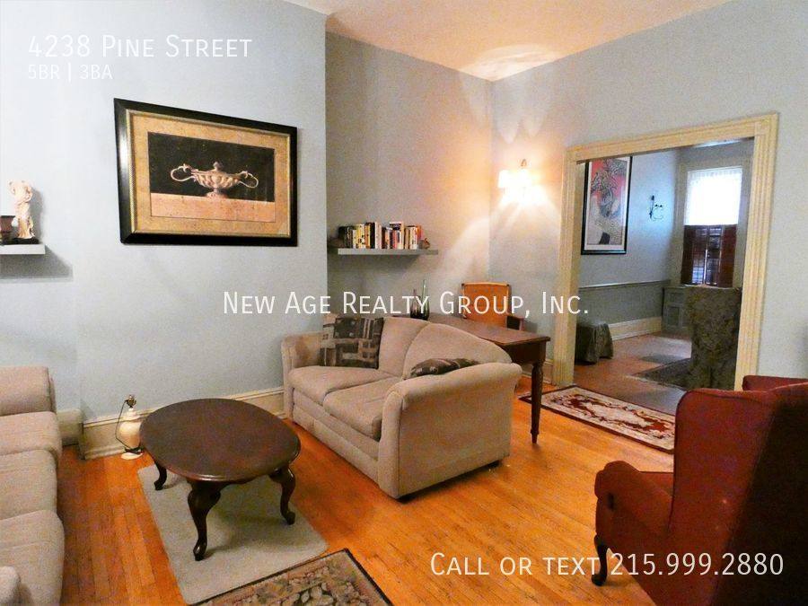 Townhouse for rent at 4238 Pine St, Philadelphia, PA 19104