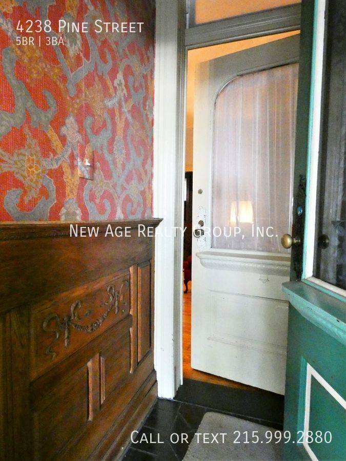 Townhouse for rent at 4238 Pine St, Philadelphia, PA 19104