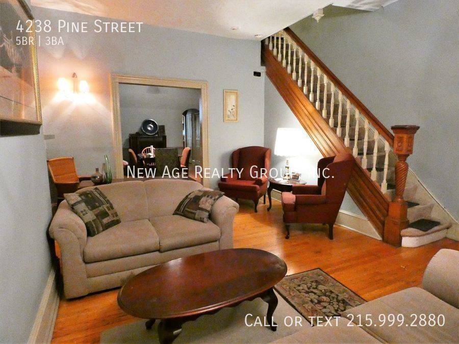 Townhouse for rent at 4238 Pine St, Philadelphia, PA 19104