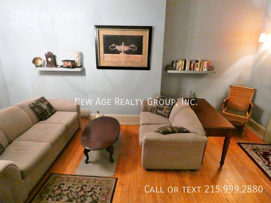 Townhouse for rent at 4238 Pine St, Philadelphia, PA 19104