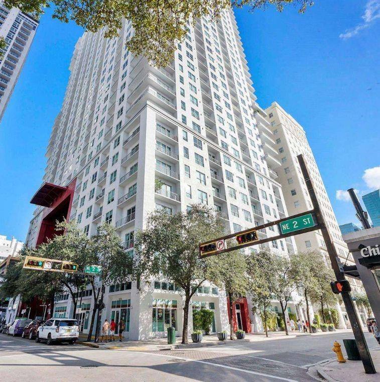 Condo for rent at 133 NE 2nd Ave #2215, Miami, FL 33132