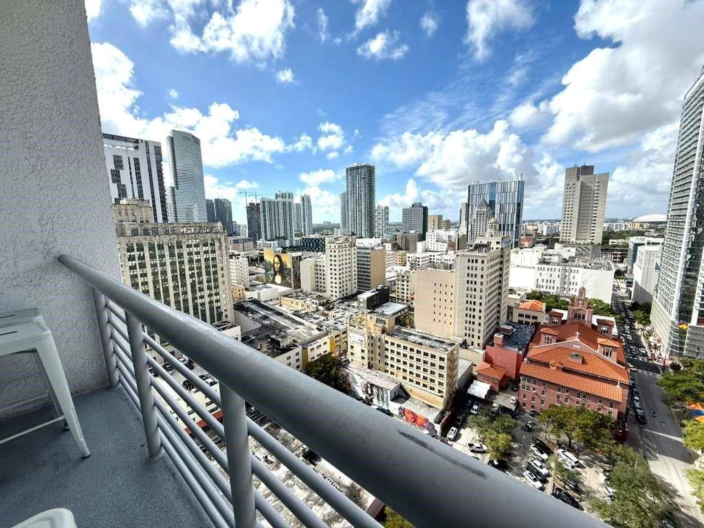 Condo for rent at 133 NE 2nd Ave #2215, Miami, FL 33132