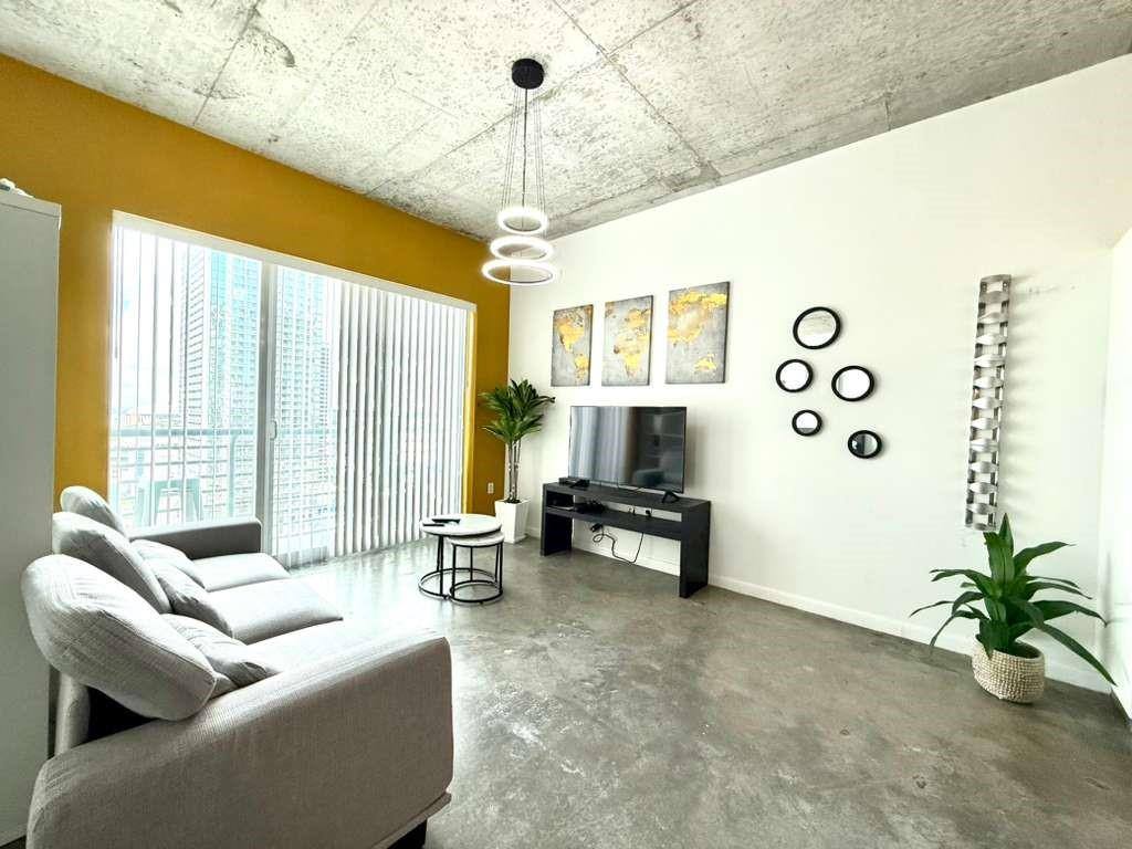 Condo for rent at 133 NE 2nd Ave #2215, Miami, FL 33132