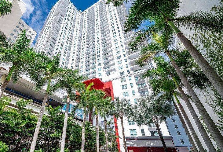 Condo for rent at 133 NE 2nd Ave #2215, Miami, FL 33132