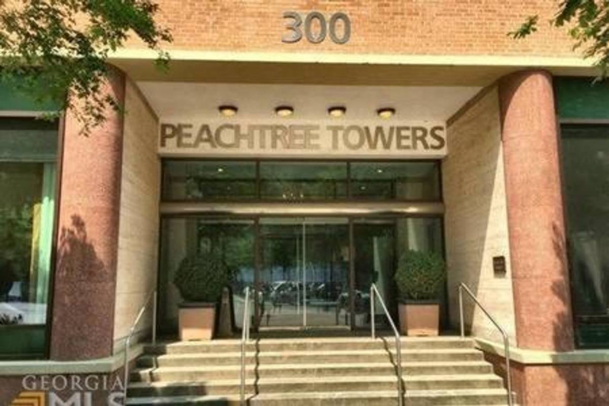 Condo for rent at 300 Peachtree St NW, Atlanta, GA 30308