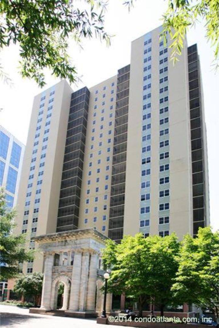 Condo for rent at 300 Peachtree St NW, Atlanta, GA 30308