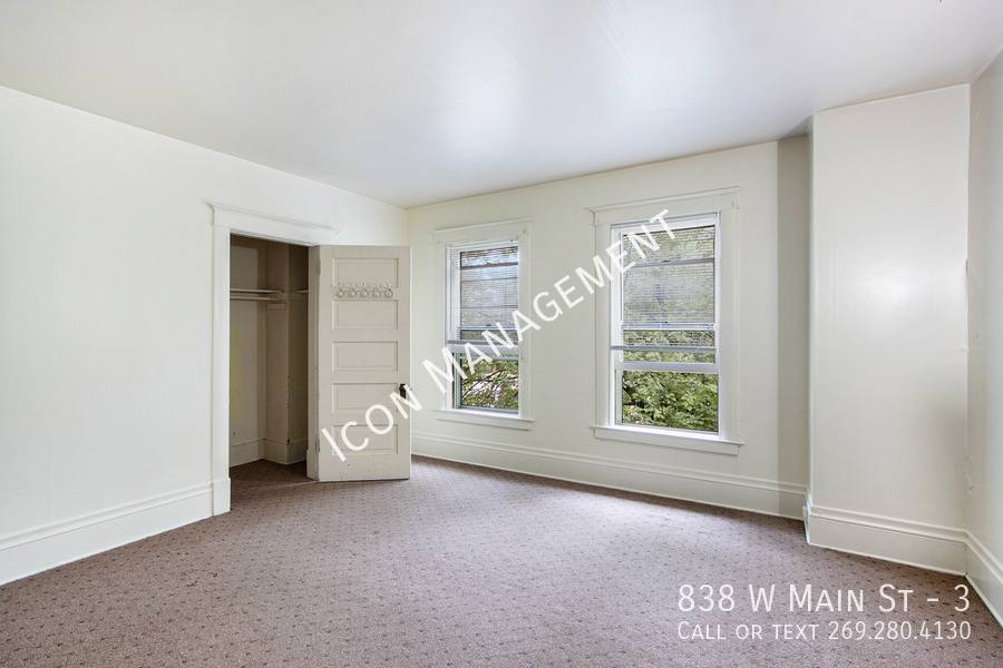 Apartment for rent at 838 W Main St #3, Kalamazoo, MI 49006