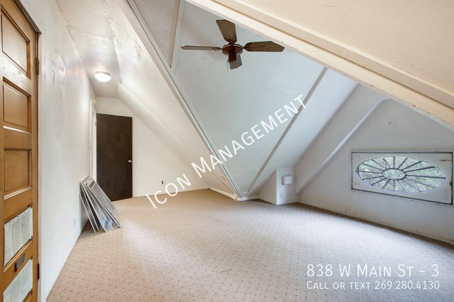 Apartment for rent at 838 W Main St #3, Kalamazoo, MI 49006