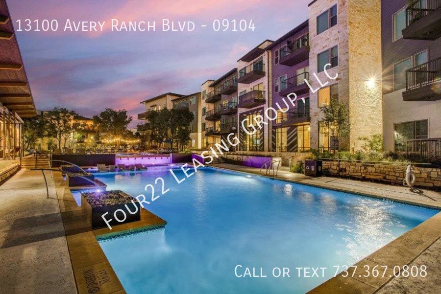Apartment for rent at 13100 Avery Ranch Blvd #9104, Austin, TX 78717