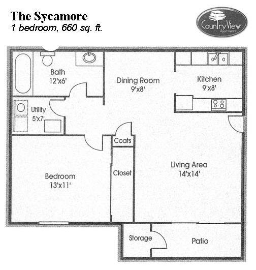 Apartment for rent at 388 Country View Court, Martinsville, IN 46151