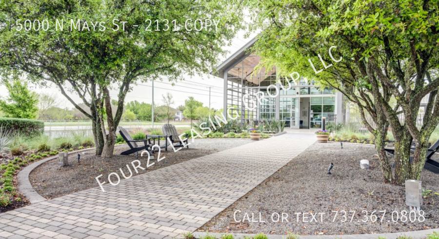 Apartment for rent at 5000 N Mays St #2131, Round Rock, TX 78665