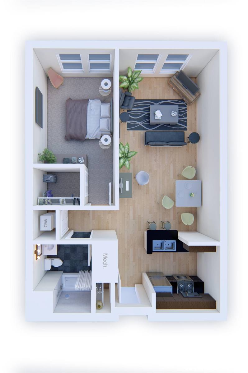 Apartment for rent at 40 River St, Mattapan, MA 02126