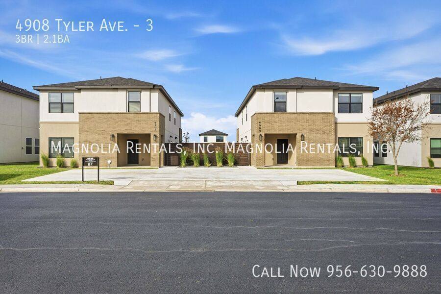 Townhouse for rent at 4908 Tyler Ave #3, McAllen, TX 78503
