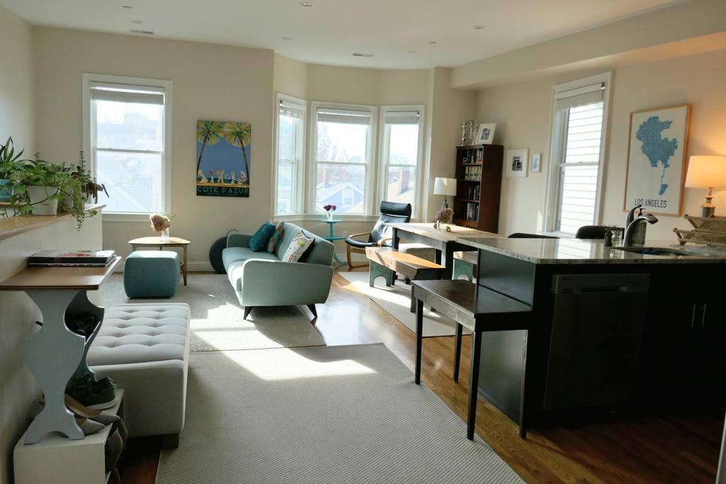 Apartment for rent at 17 Plymouth St #3, Cambridge, MA 02141