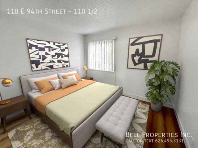 Apartment for rent at 110 E 94th St #110 1 2, Los Angeles, CA 90003