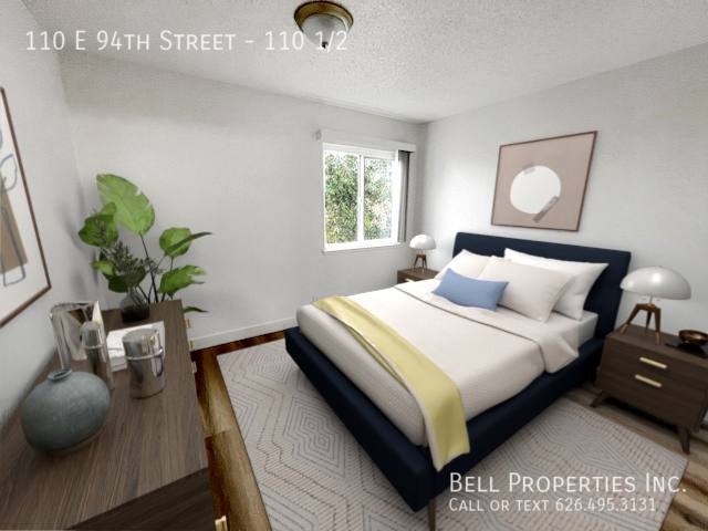 Apartment for rent at 110 E 94th St #110 1 2, Los Angeles, CA 90003