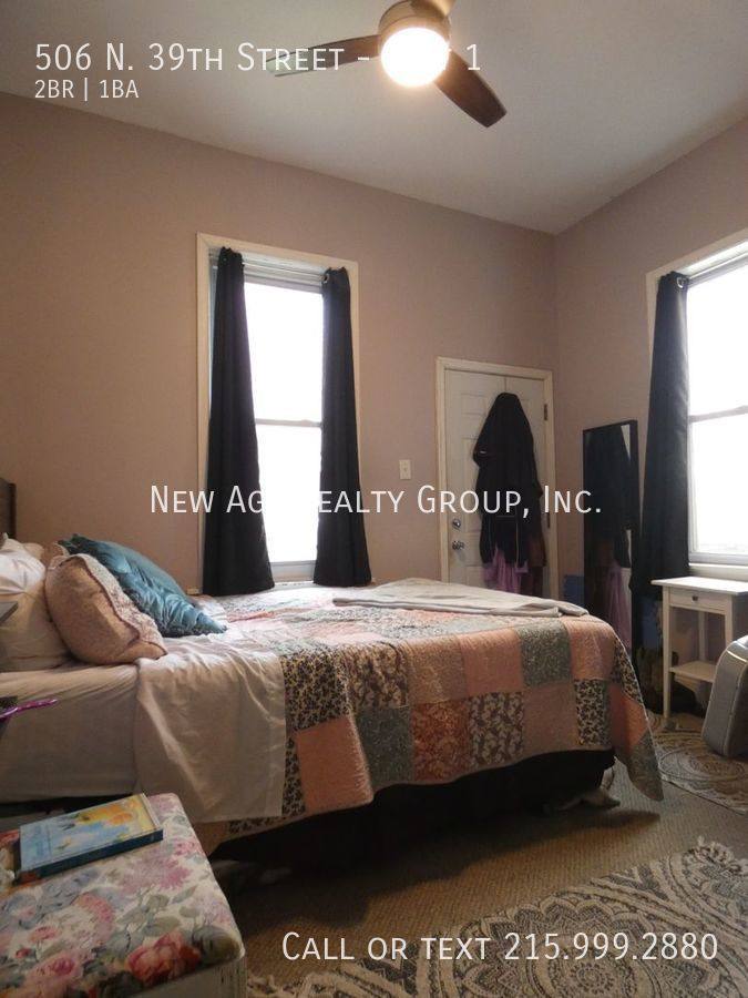 Apartment for rent at 506 N 39th St #1, Philadelphia, PA 19104