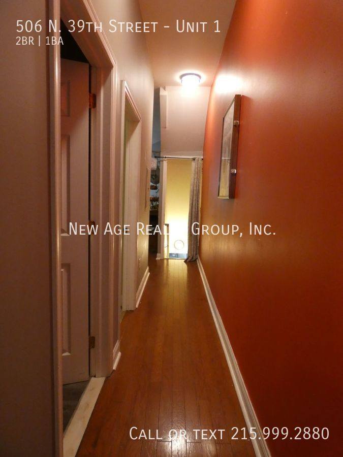 Apartment for rent at 506 N 39th St #1, Philadelphia, PA 19104