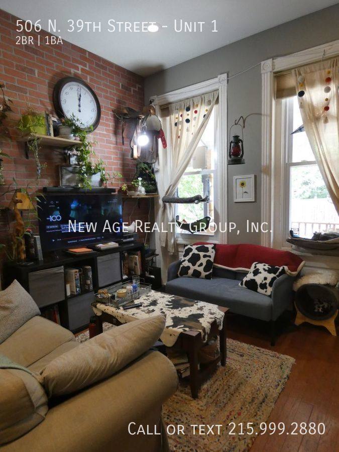 Apartment for rent at 506 N 39th St #1, Philadelphia, PA 19104