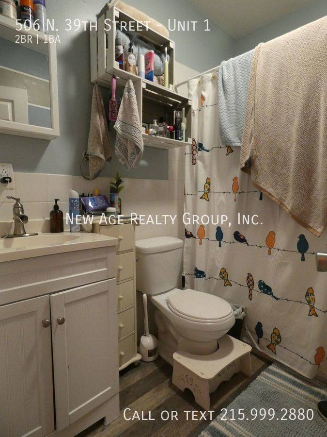 Apartment for rent at 506 N 39th St #1, Philadelphia, PA 19104