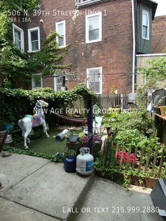Apartment for rent at 506 N 39th St #1, Philadelphia, PA 19104