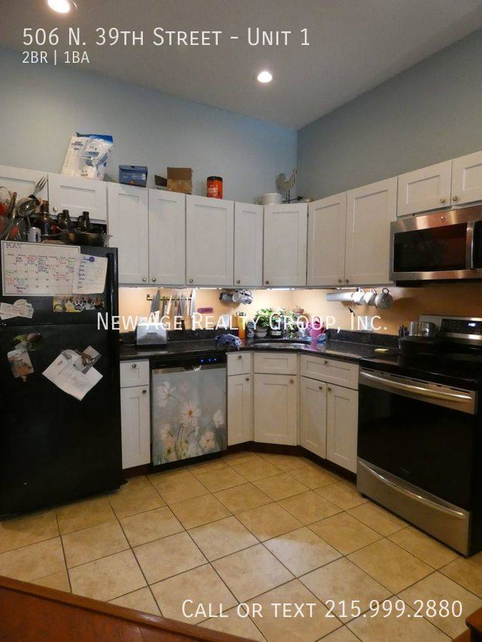 Apartment for rent at 506 N 39th St #1, Philadelphia, PA 19104
