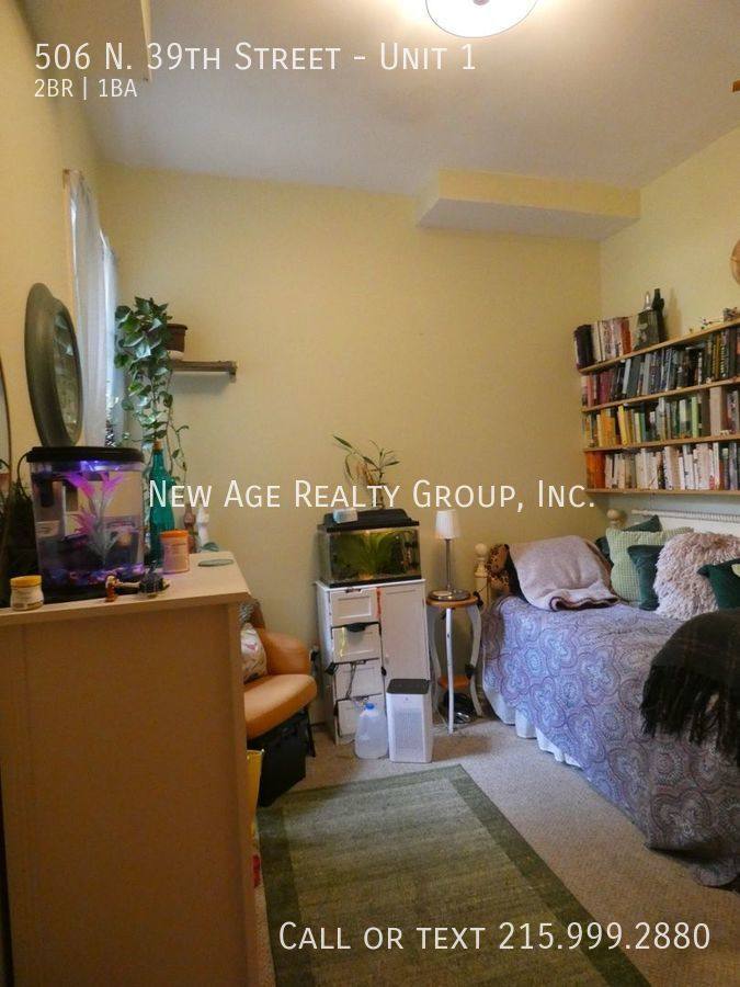 Apartment for rent at 506 N 39th St #1, Philadelphia, PA 19104