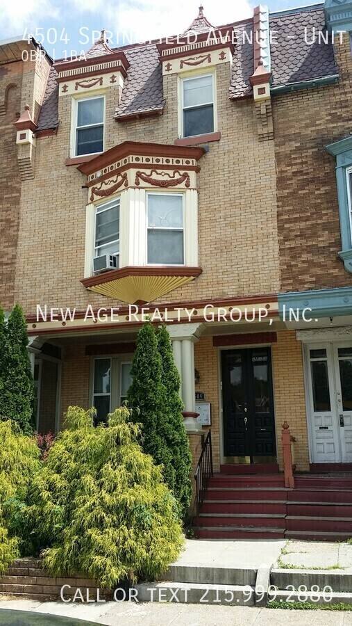 Apartment for rent at 4504 Springfield Ave #3R, Philadelphia, PA 19143
