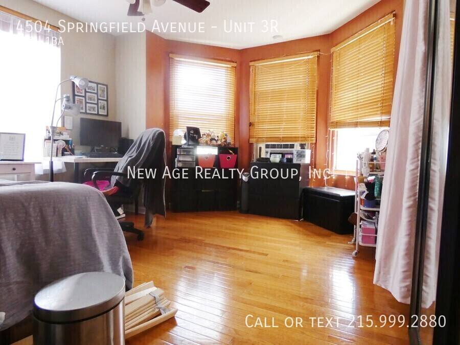 Apartment for rent at 4504 Springfield Ave #3R, Philadelphia, PA 19143