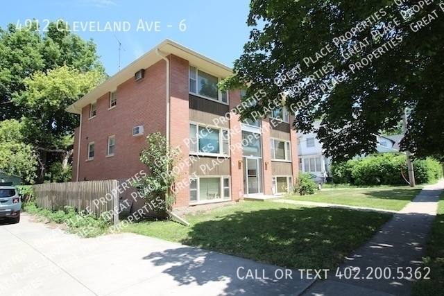Apartment for rent at 4912 Cleveland Ave #6, Lincoln, NE 68504