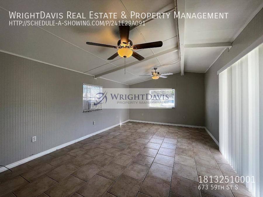 House for rent at 673 59th St S, Saint Petersburg, FL 33707