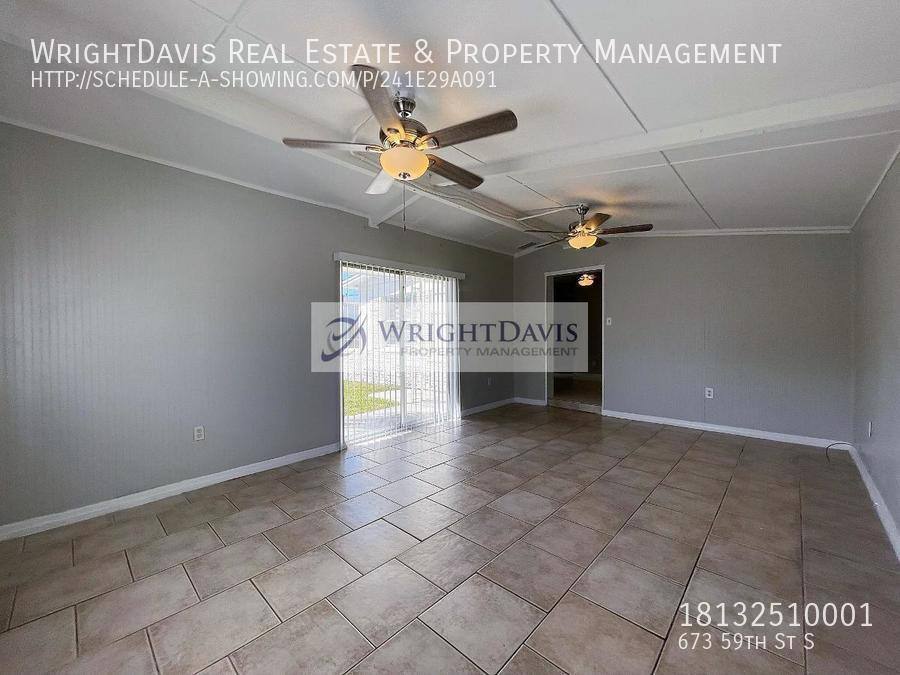 House for rent at 673 59th St S, Saint Petersburg, FL 33707