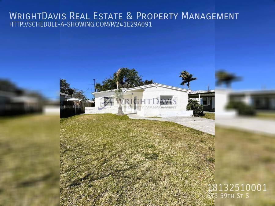 House for rent at 673 59th St S, Saint Petersburg, FL 33707