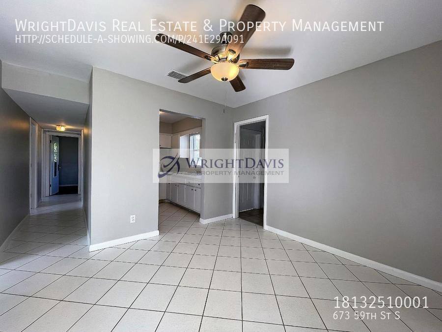 House for rent at 673 59th St S, Saint Petersburg, FL 33707