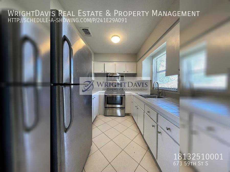 House for rent at 673 59th St S, Saint Petersburg, FL 33707