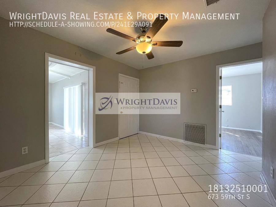 House for rent at 673 59th St S, Saint Petersburg, FL 33707