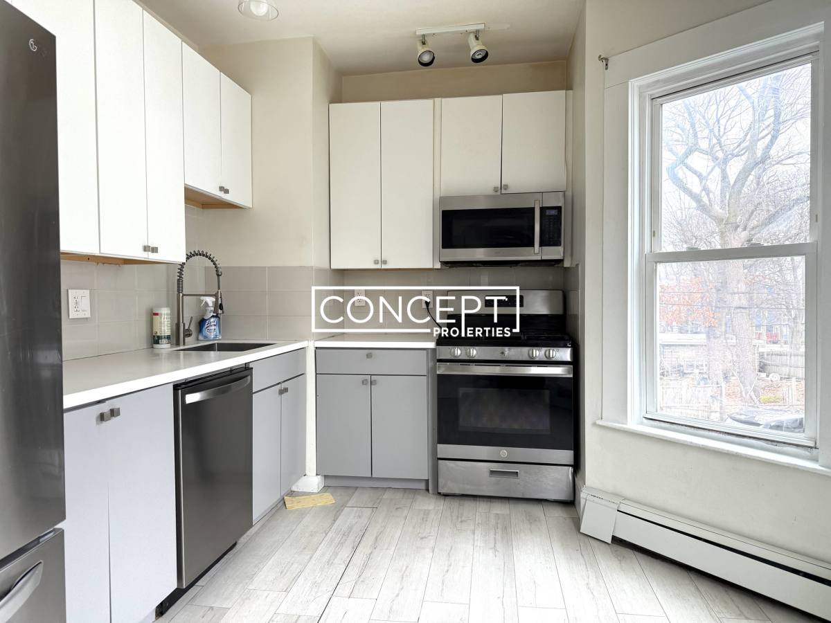 Apartment for rent at 4 Woodbine St #2, Roxbury, MA 02119