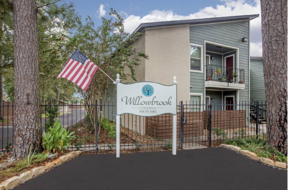 Apartment for rent at 510 Billie Bess Lane #206, Conroe, TX 77301
